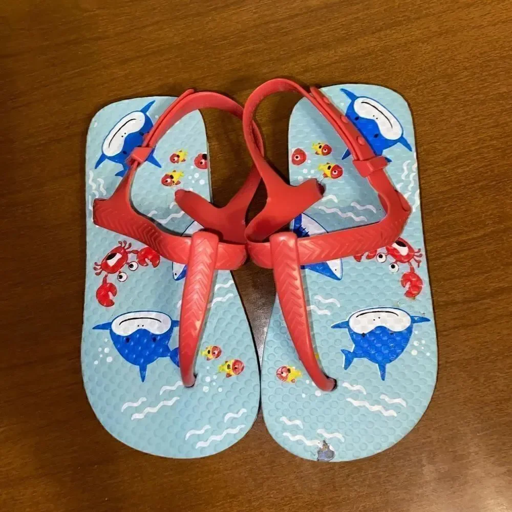 Set of 2 toddler summer shoes size 9-10